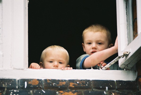 Random shot of the kids