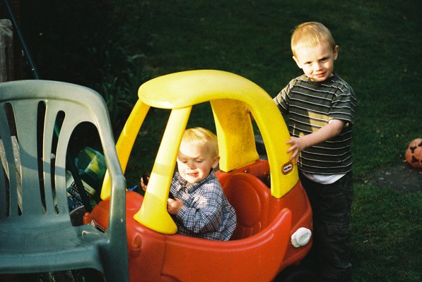 Random shot of the kids