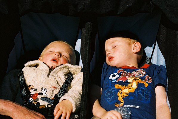Random shot of the kids