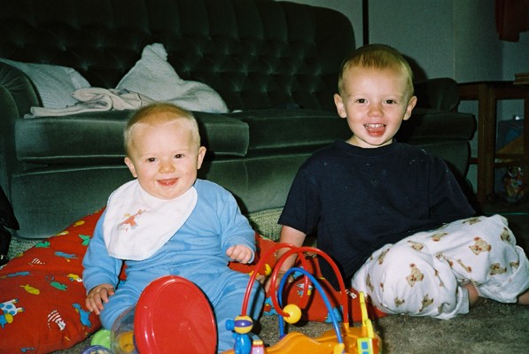 Random shot of the kids