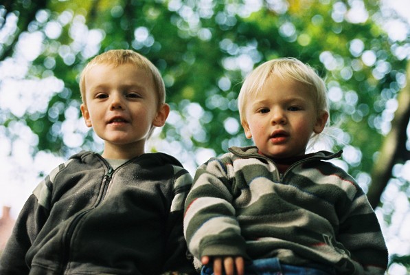 Random shot of the kids